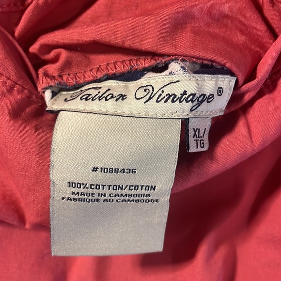 Tailor Vintage Reversible Floral Print Skirt Size XL - Picture 16 of 16